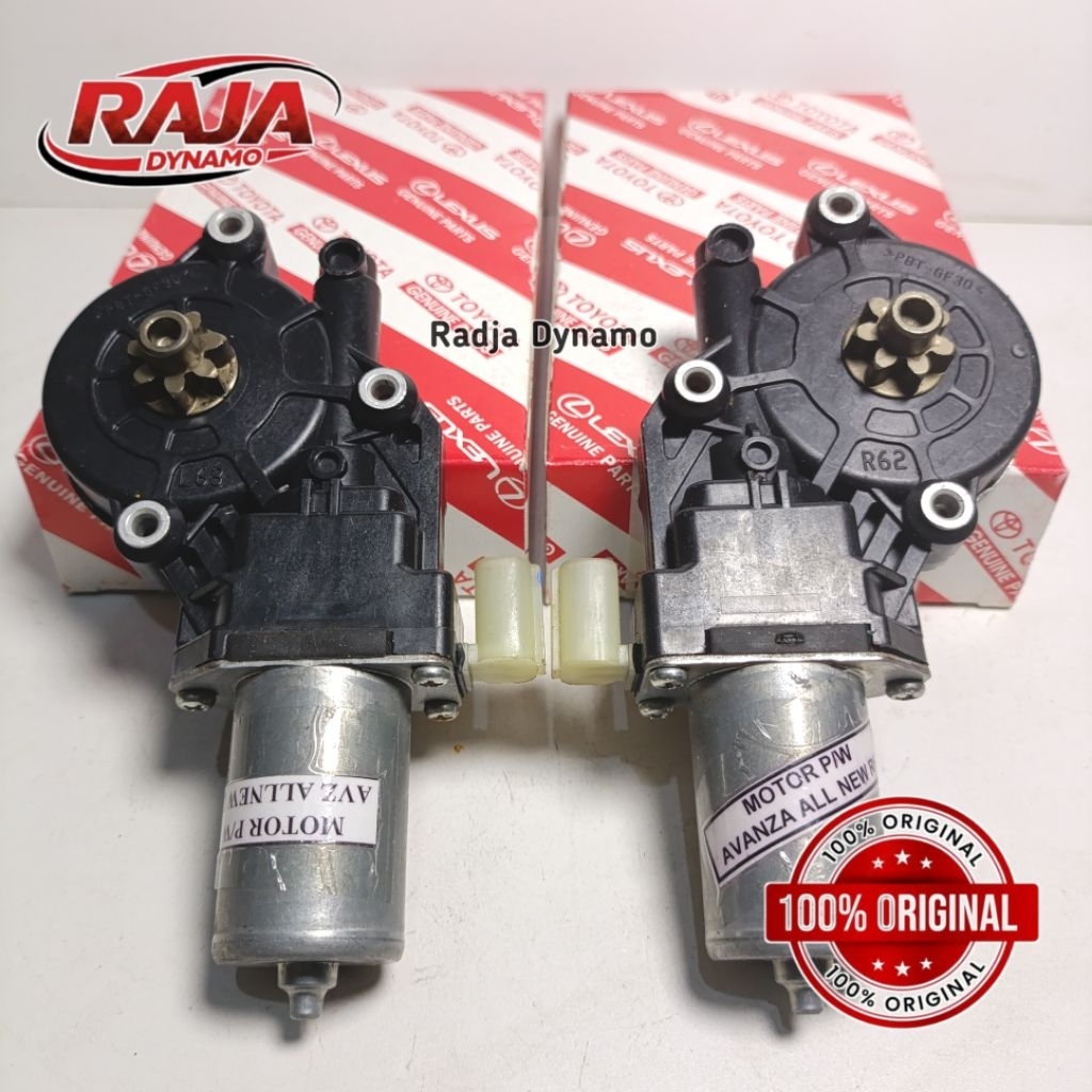 Dinamo Dc Power Window 12V Mobil DENSO Original | Dinamo Kaca Pintu Toyota Daihatsu Universal