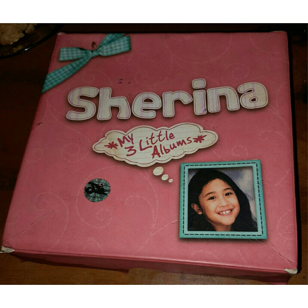 CD musik Sherina My 3 Little Albums isi 3 CD