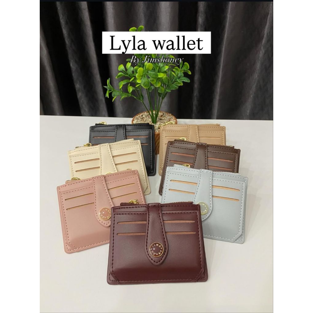 LYLA WALLET JIMS HONEY | DOMPET MINI JIMS HONEY | DOMPET MINI IMPORT SIMPLE