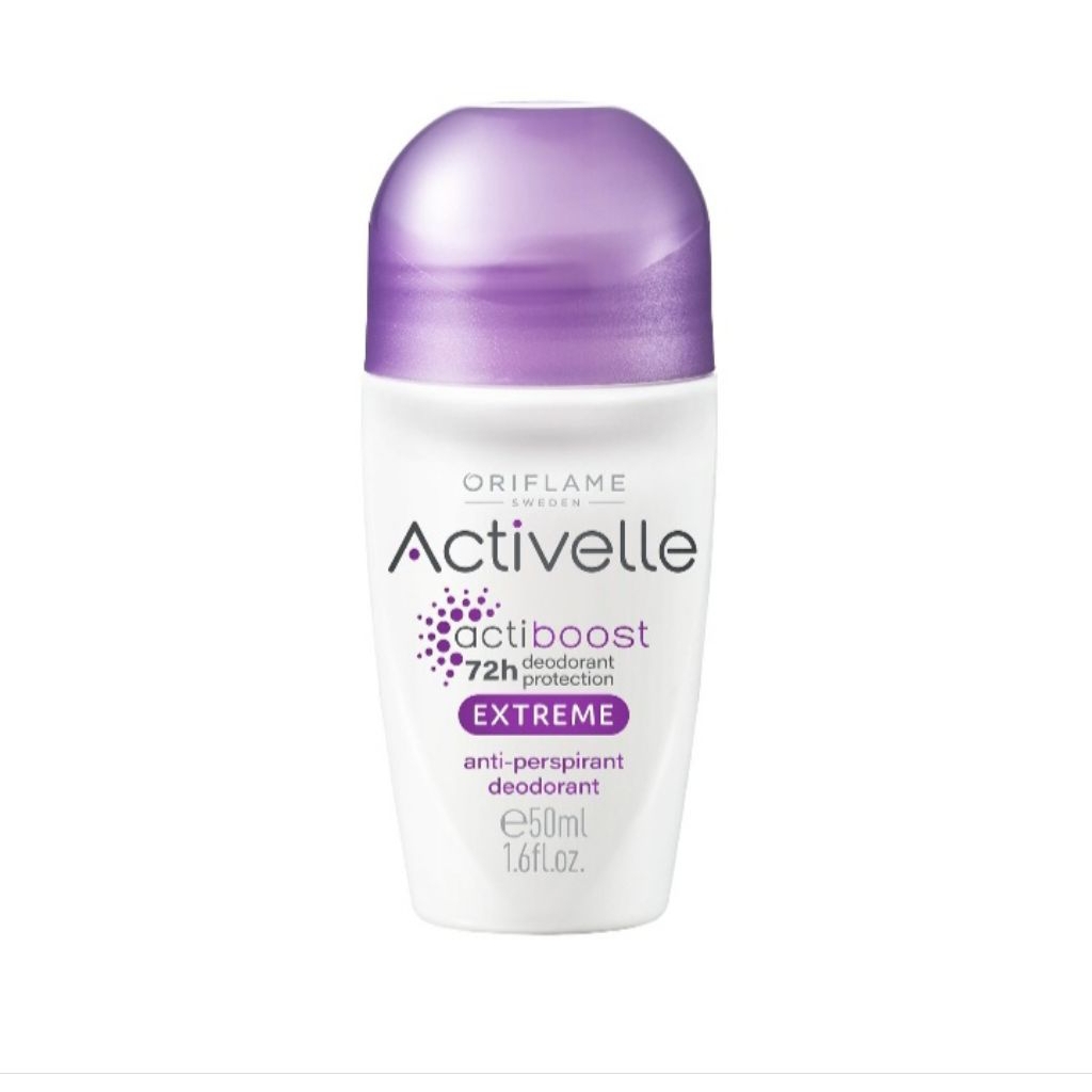 Activelle Deodorant Oriflame