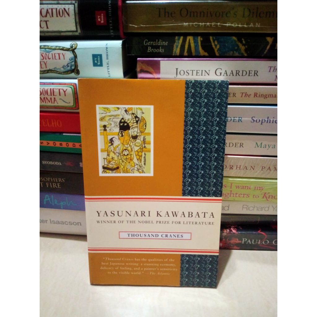 Thousand Cranes - Yasunari Kawabata