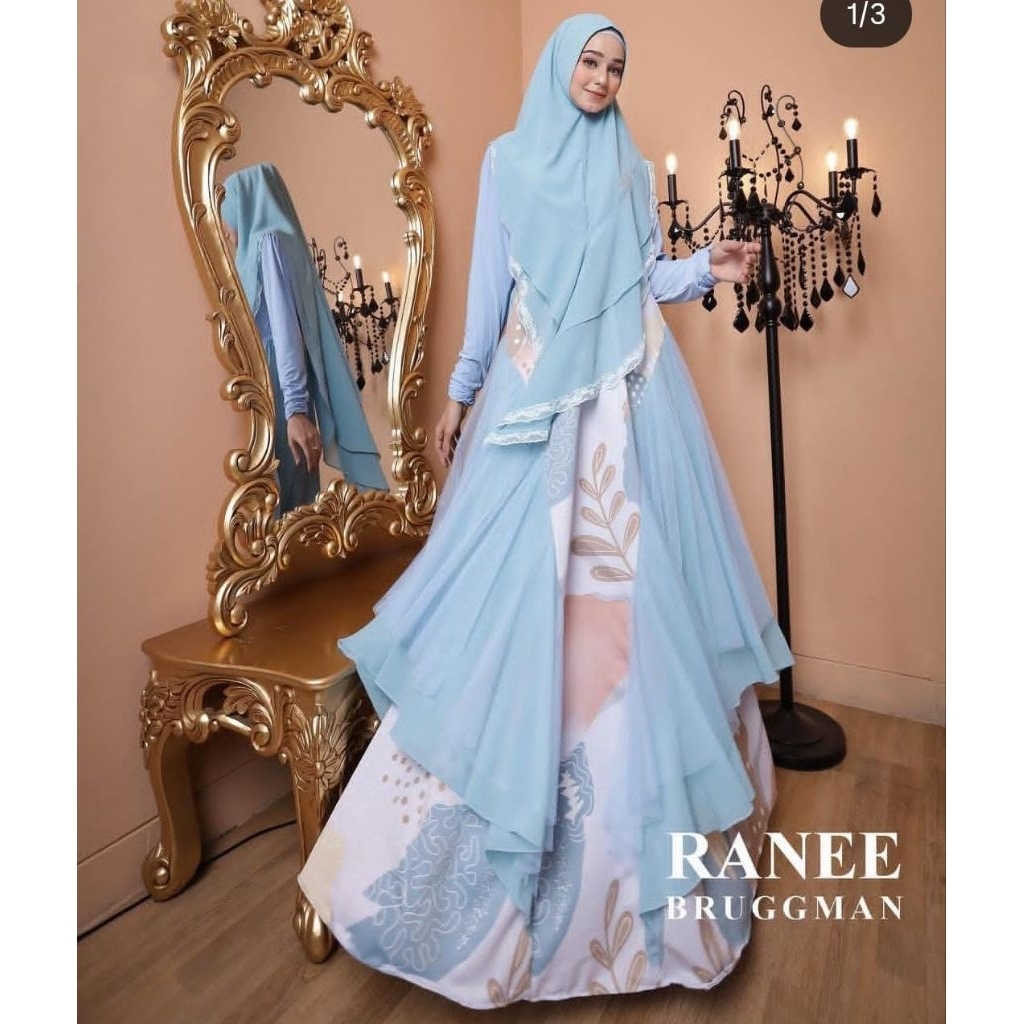 Ranee Bruggman Syar'i Original Branded Preloved