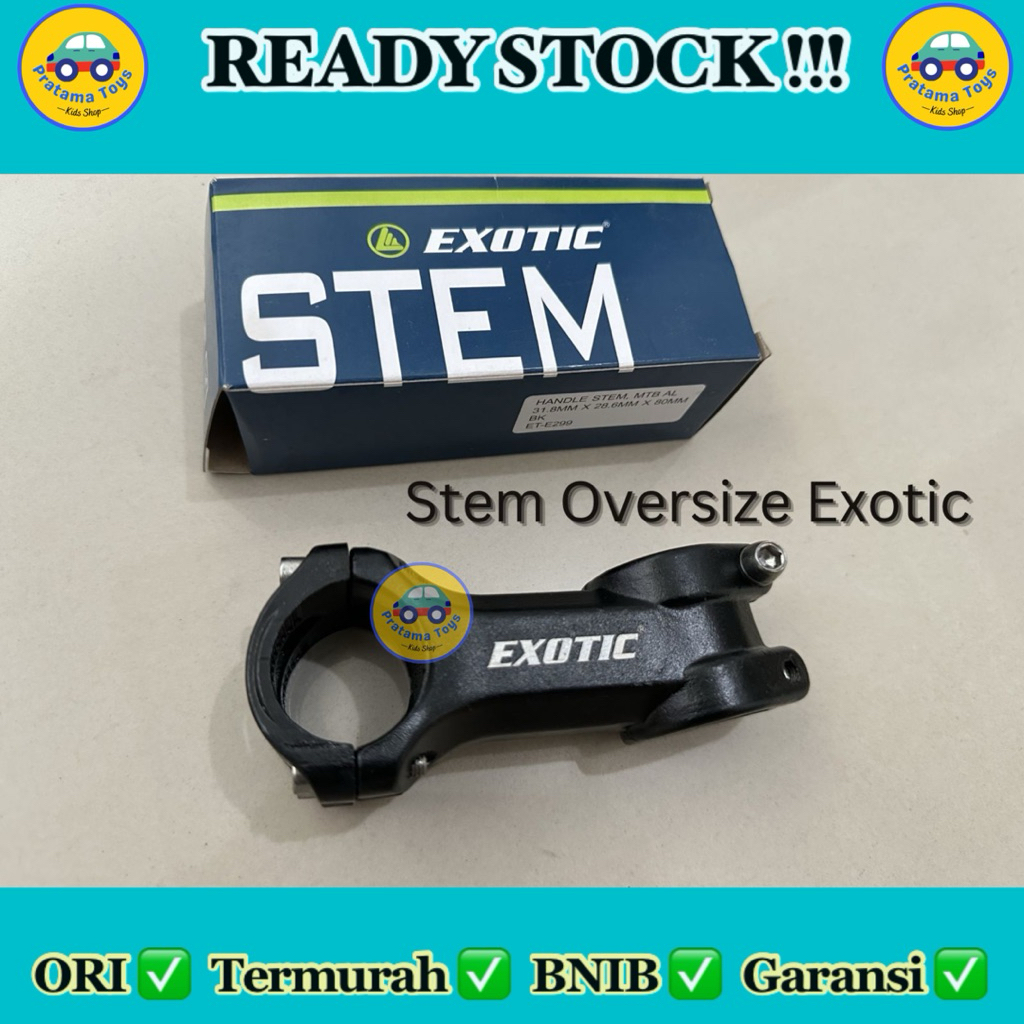 Steam Stem Sepeda Stang Setir Sepeda Mtb Federal 31,8 Murah