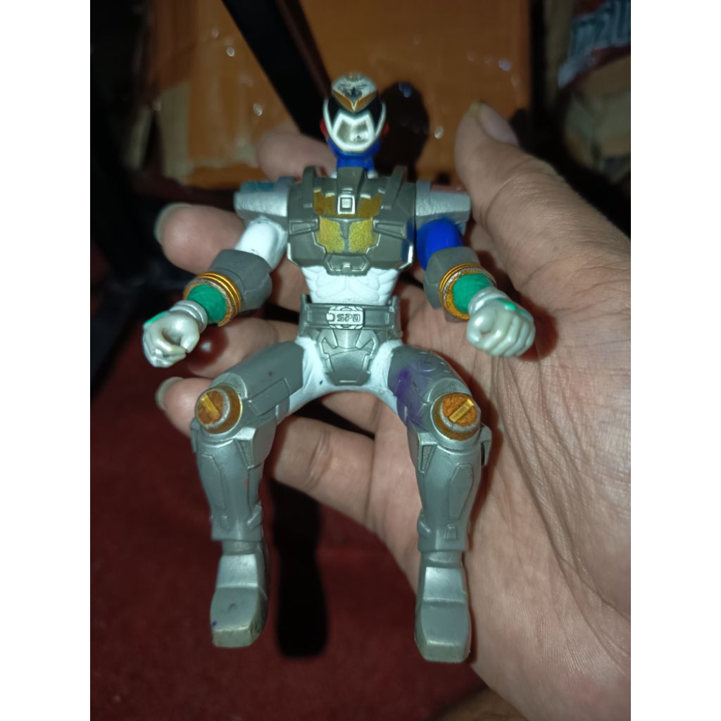 Power Rangers SPD Patrol Ranger Action Figure