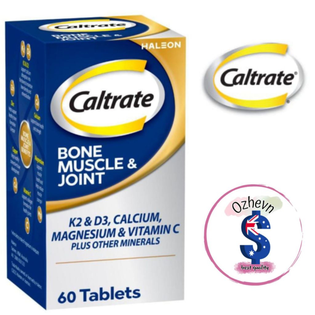 Caltrate Bone Muscle & Joint | 60 Pack