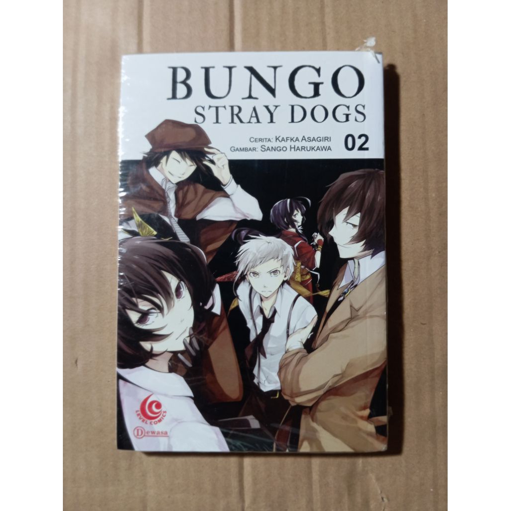 Komik Bungo Stray Dogs 02