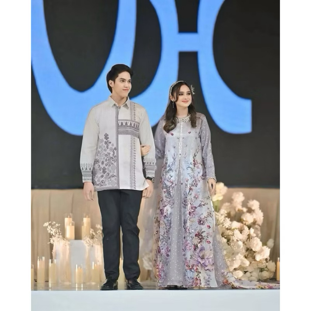 100% Original Hagia dress by vanilla hijab second preloved