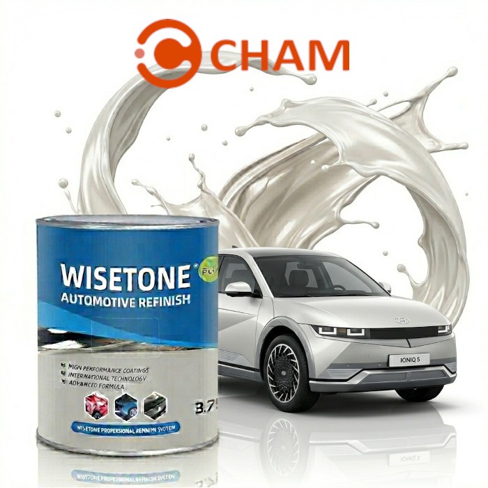 Cat Mobil Motor Wisetone Plus PEARL - WHITE PEARL - Putih Pearl WP510 - PREMIUM COATING