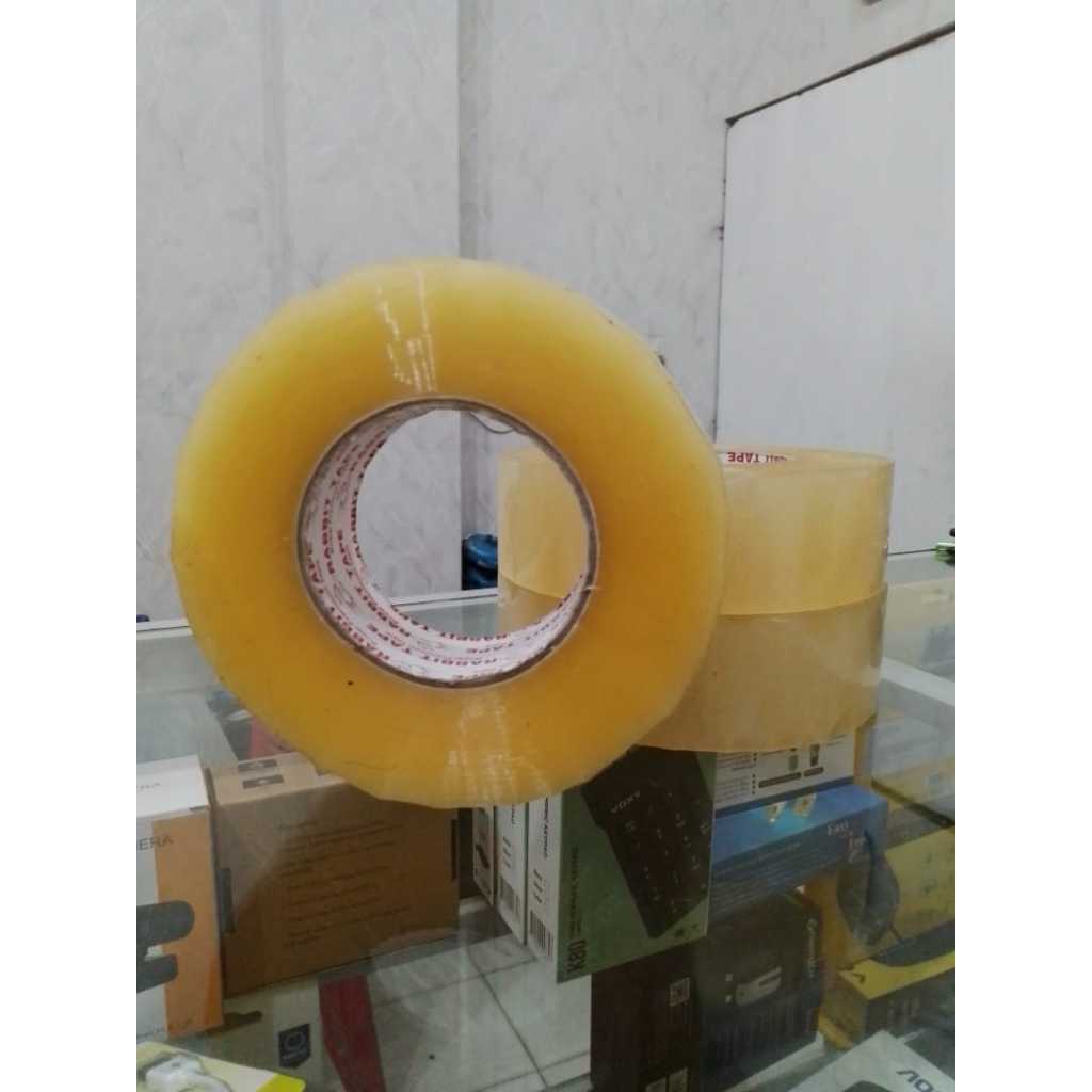 Lakban bening 45mm x 300m / Kualitas Lakban Daimaru