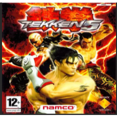 GAME PS 2 Tekken 5 BISA UNTUK PC / LAPTOP / ANDROID