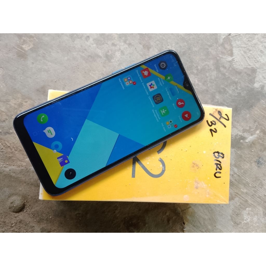 realme c2 ram 2/16 minus lcd