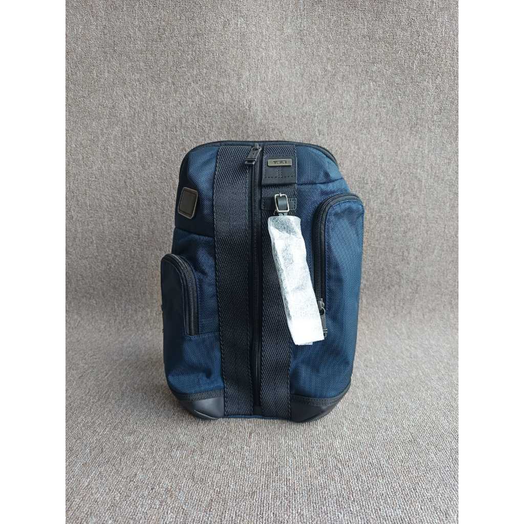 T Higgins SlingBag Navy Ballistic Nylon