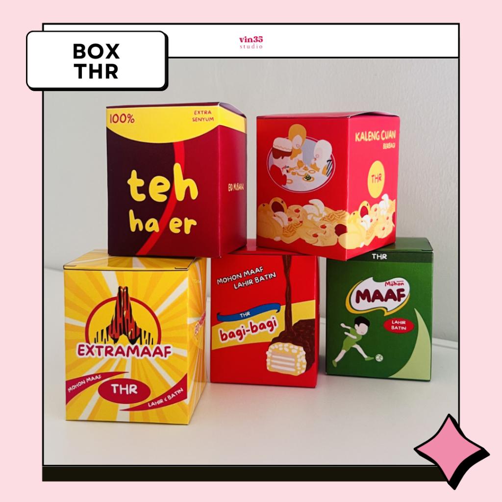 SUNPAGE - Box THR/Amplop THR