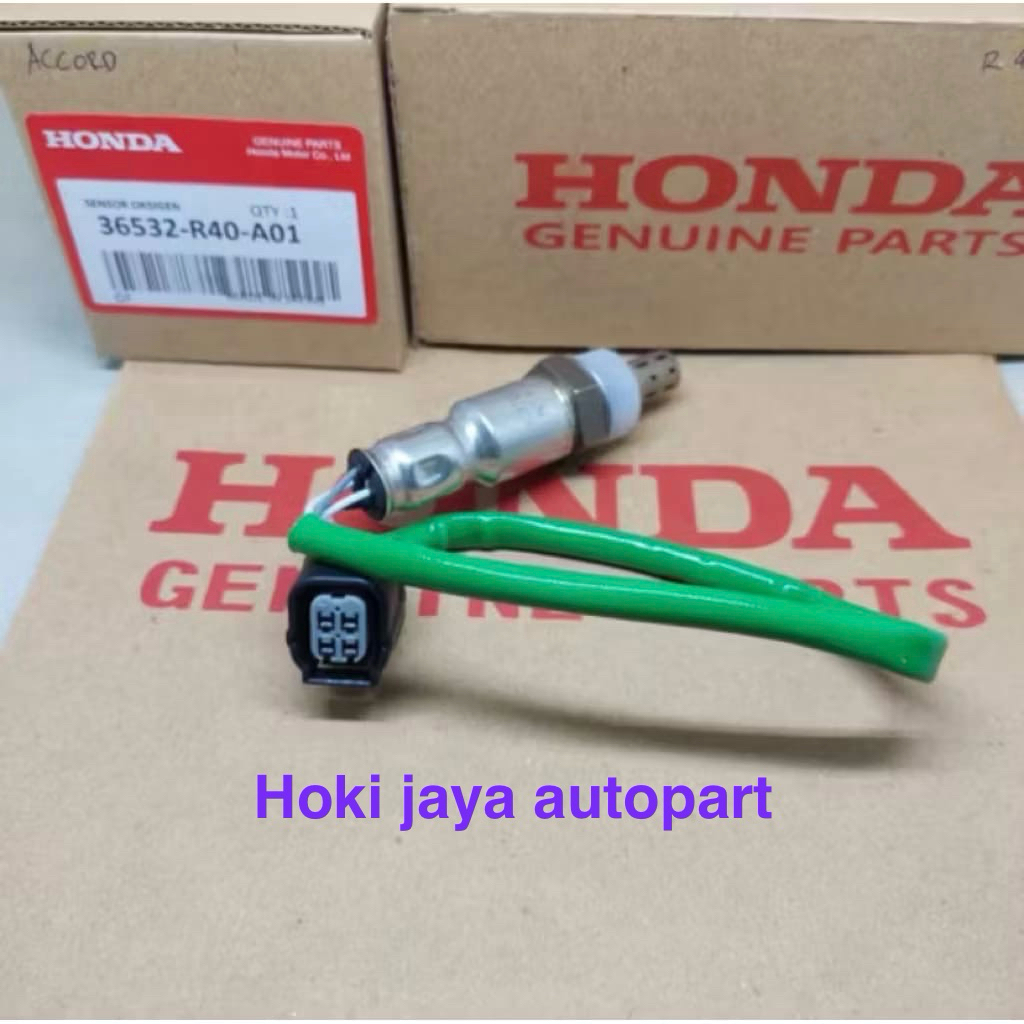 SENSOR OXYGEN REAR BELAKANG SENSOR O2 KNALPOT HONDA ACCORD 2.4CC