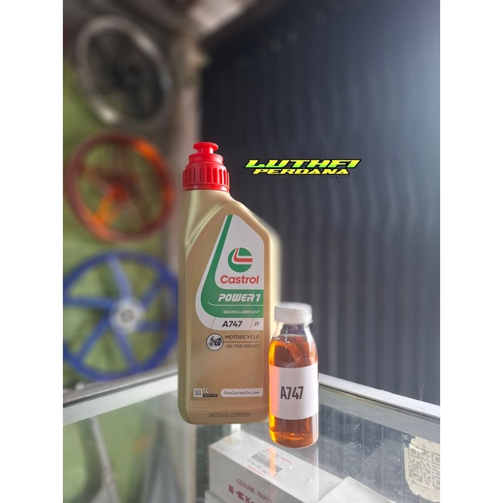 OLI SAMPING CASTROL A747 REPACK 100ML