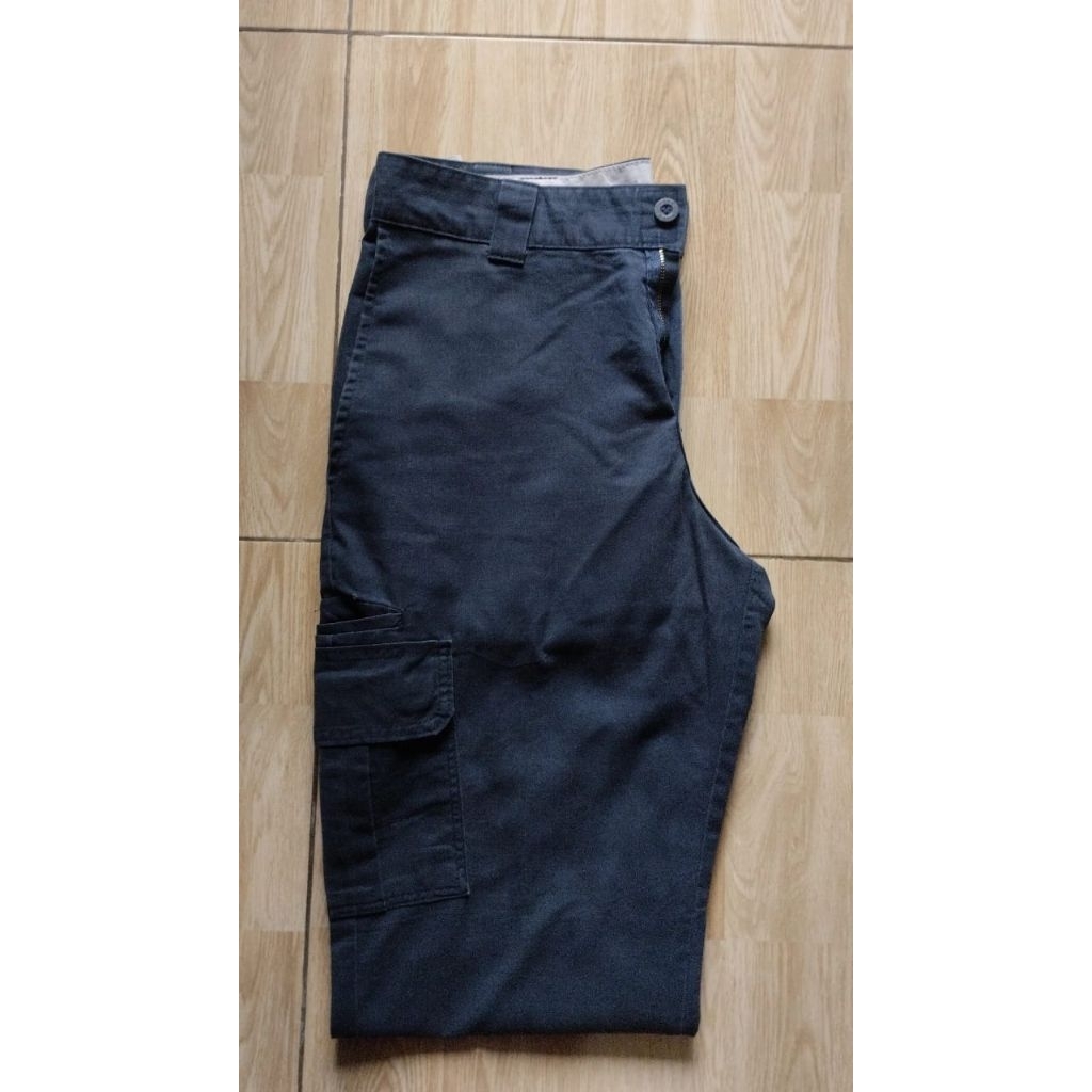 celana dickies flex reguler fit straight leg cargo cellpo pants