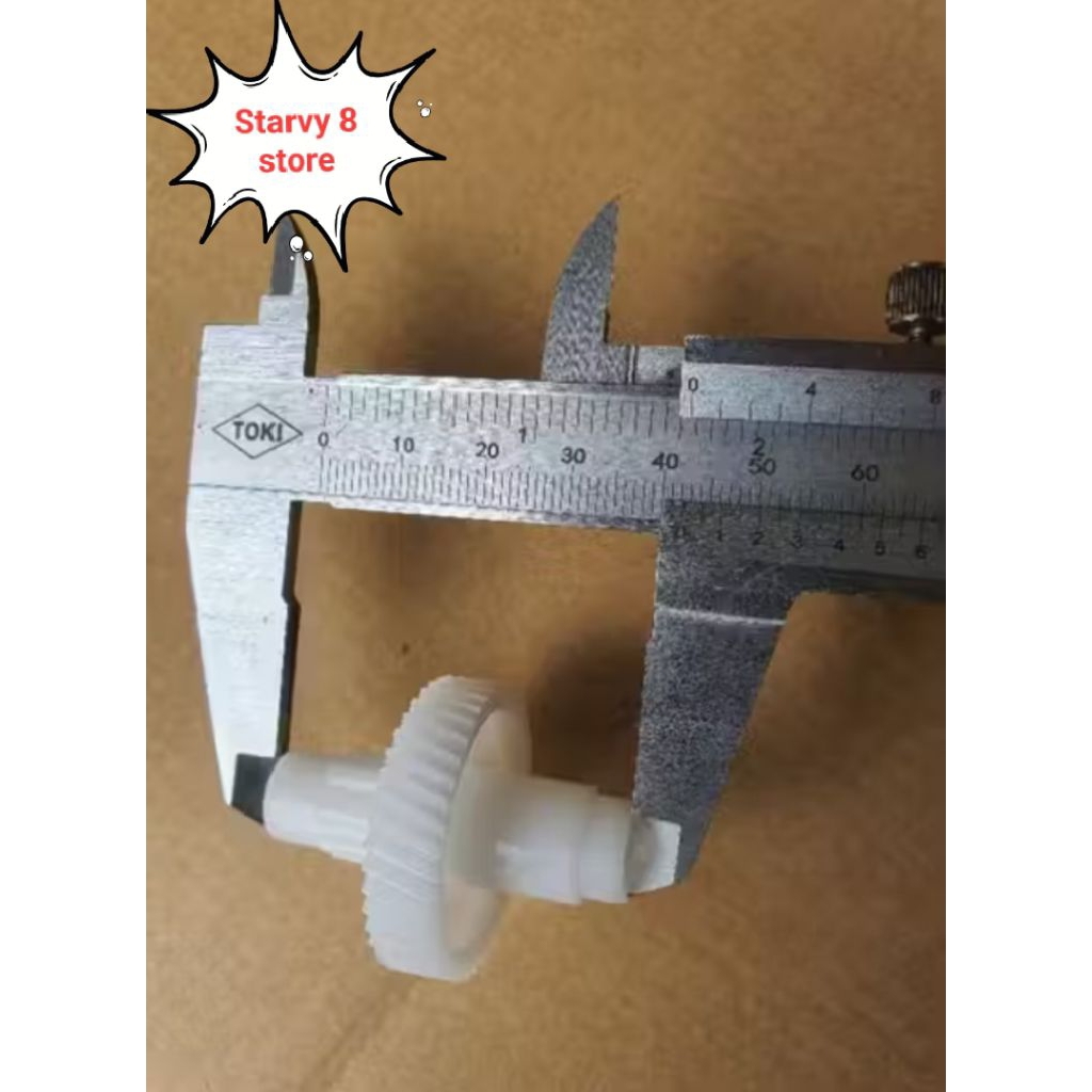 Gigi mixer philips model lama kwalitas ori HR 1500,HR 1530 , HR 1538