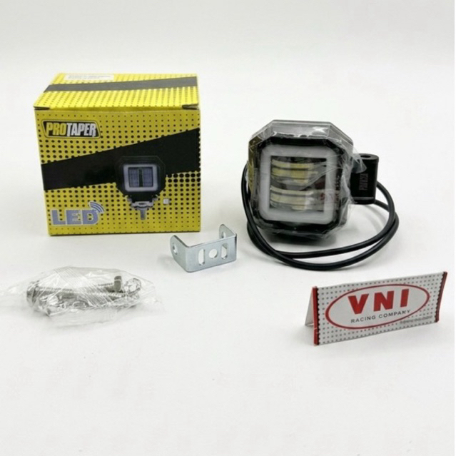 Lampu Tembak Demeker 2 lensa