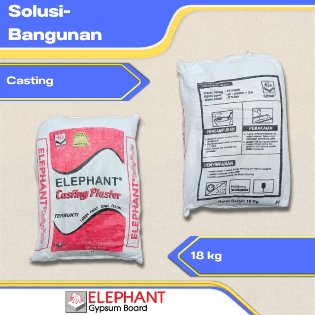 Casting elephant 18kg/kasting/elephant/plaster elephant/casting/kasting/elephant