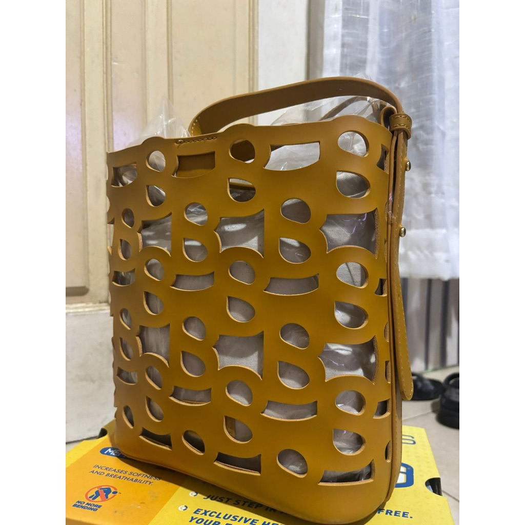 Button Scarves Bag PRELOVED