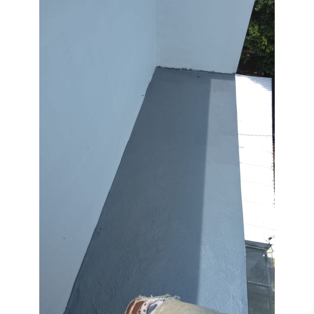 Perbaikan bocoran rembes dak atap genteng sika aquaprof elastex nippon plus