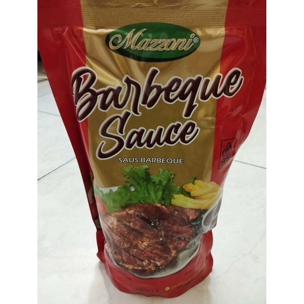 Mazzoni  Saus Barbeque 1 kg