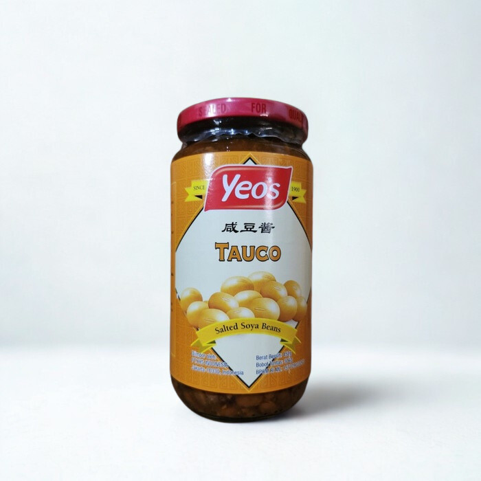 Yeos Tauco Tauco Asin salted soya beans 250 gr / 450 gr