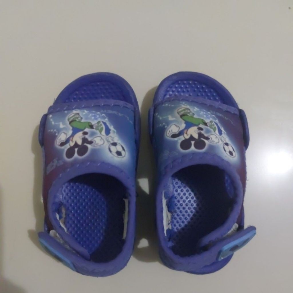 sandal bayi preloved