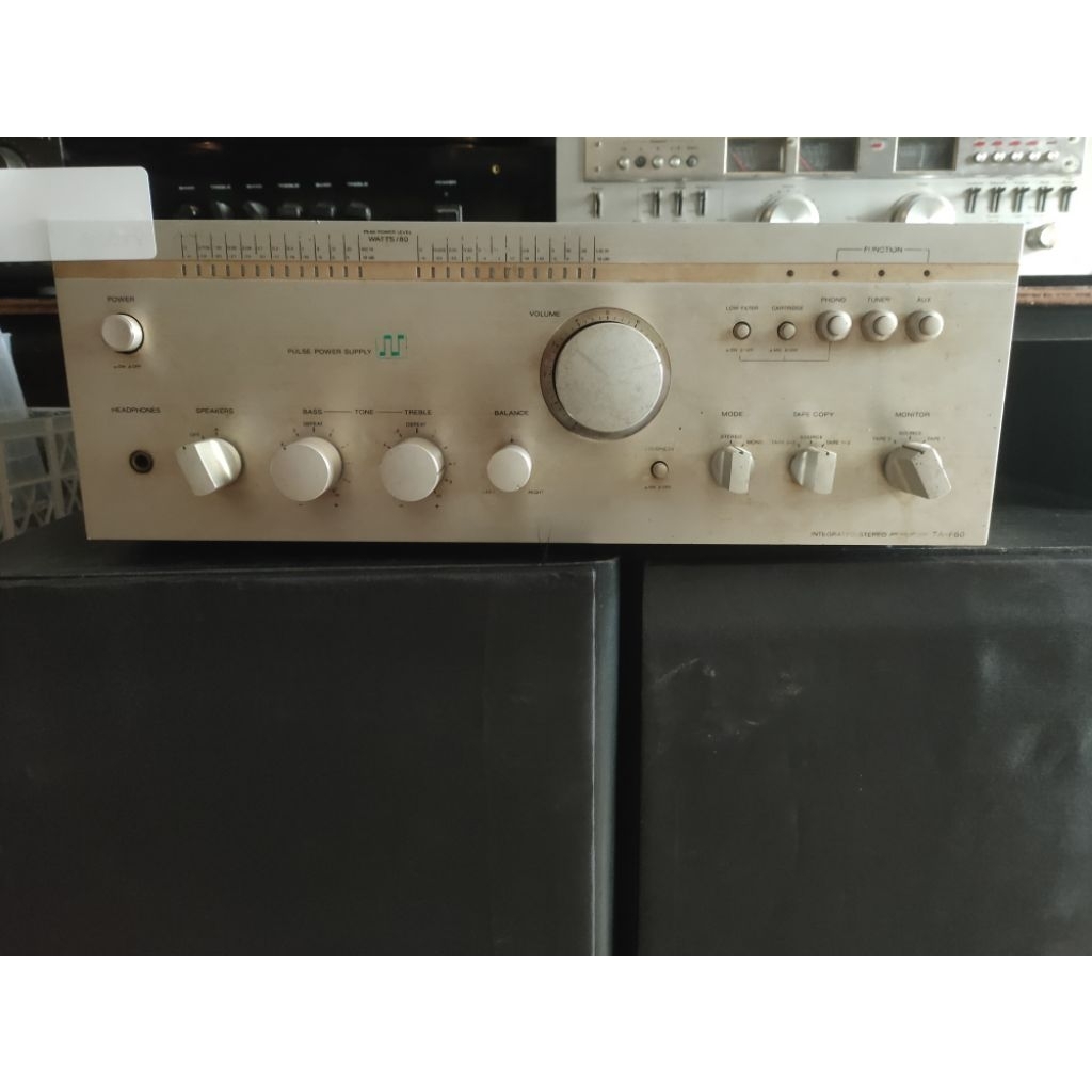 intregated amplifier Sony ta f60