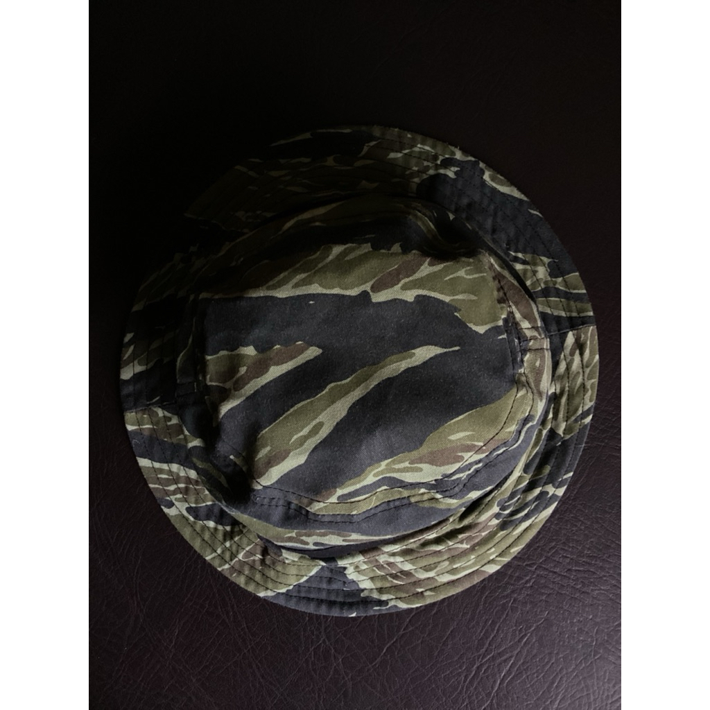 Topi Boonie Hat motif Tiger Stripe BaSic