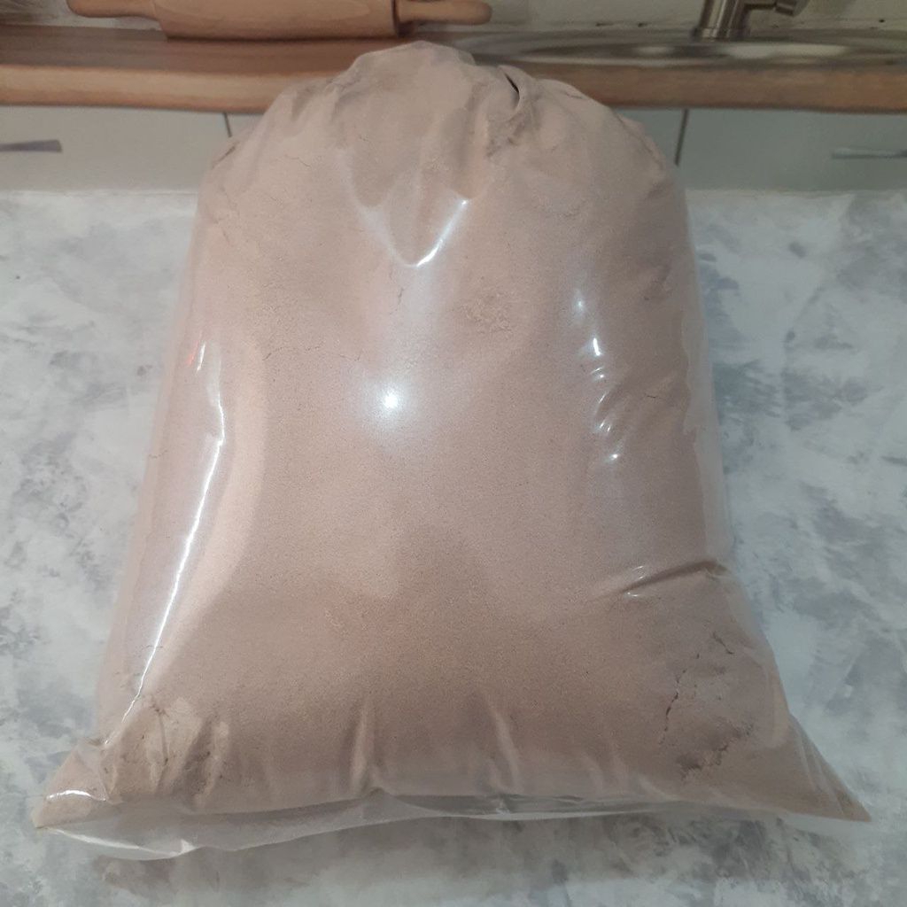 Coklat Bubuk djawaraku / Coklat Bubuk Manis untuk isian Roti dan Kue [Kiloan] 1kg