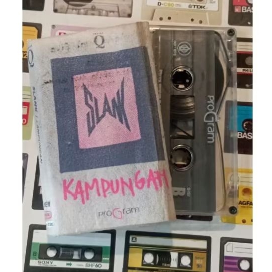 kaset pita slank kampungan canvas