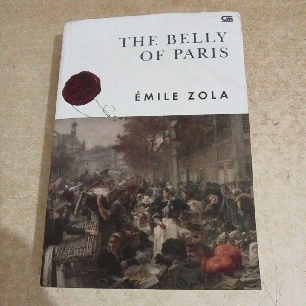 Novel THE BELLY OF PARIS EMILE ZOLA
