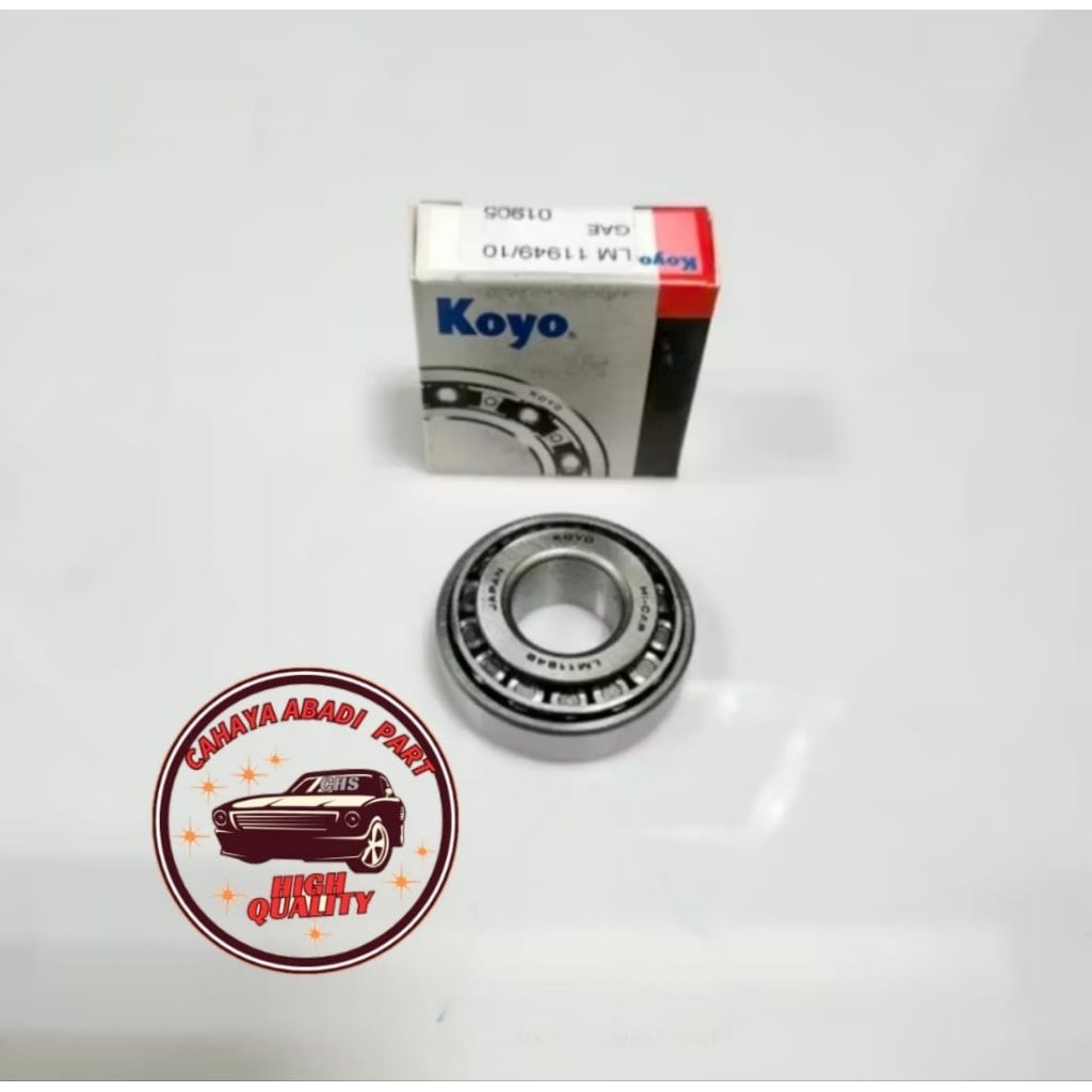 Bearing Bering Roda Depan Luar Kijang 7K 5K EFI Kapsul Grand Super Krista Japan Garansi