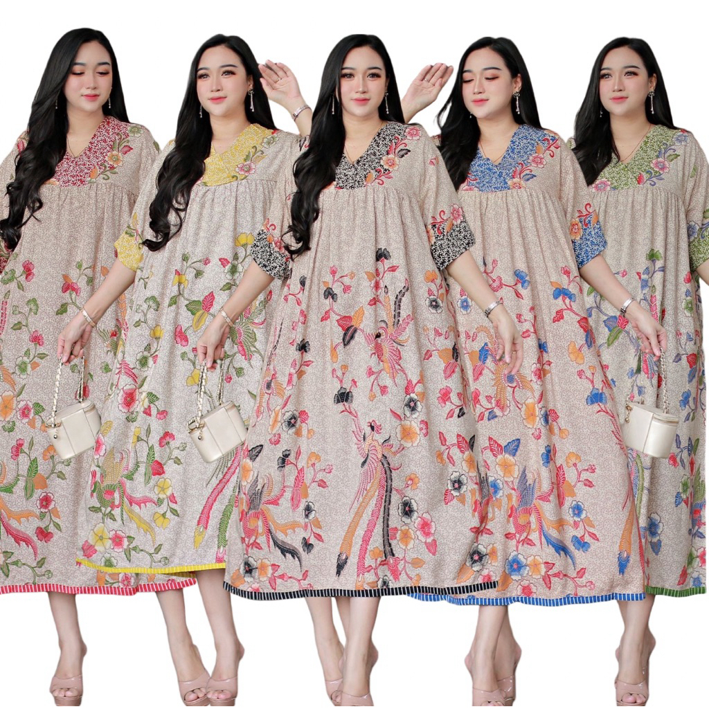 Daster Rayon Jumbo Osaka Non Busui Terbaru
