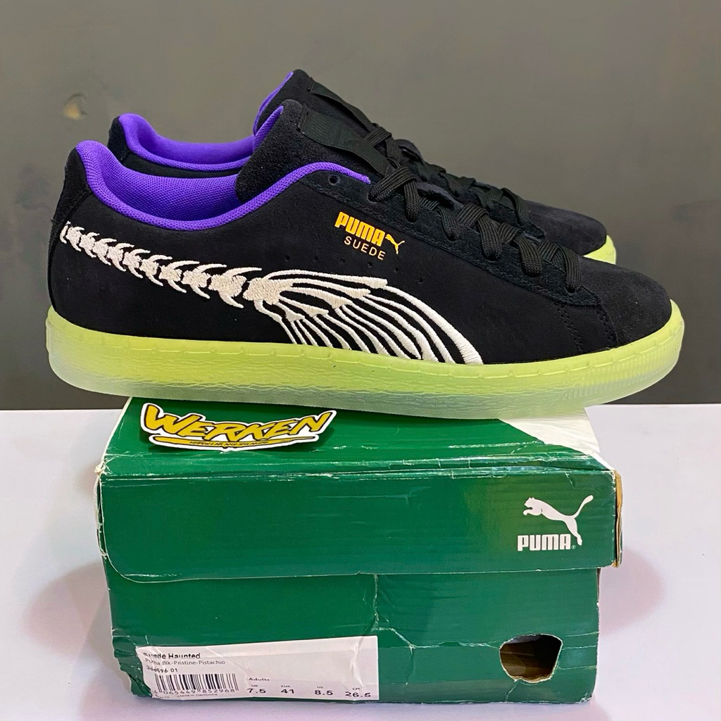 Puma Suede Haunted 38659601 (ORIGINAL RESMI BNIB)