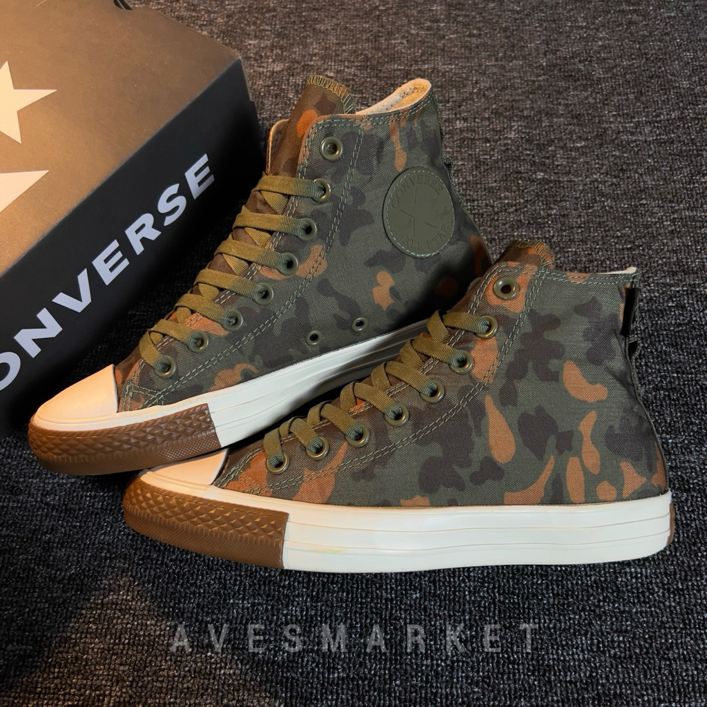 Converse CT Hi Cordura Camo