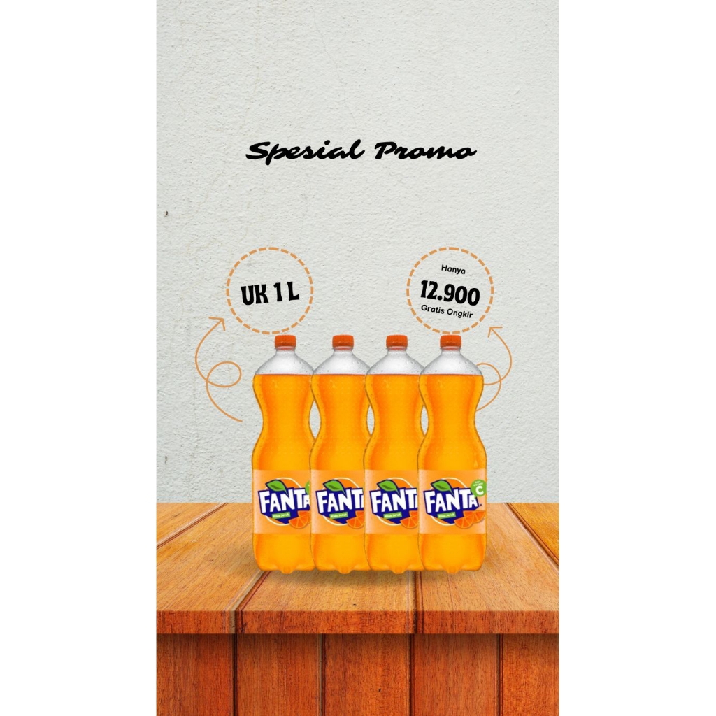 FANTA MINUMAN SODA