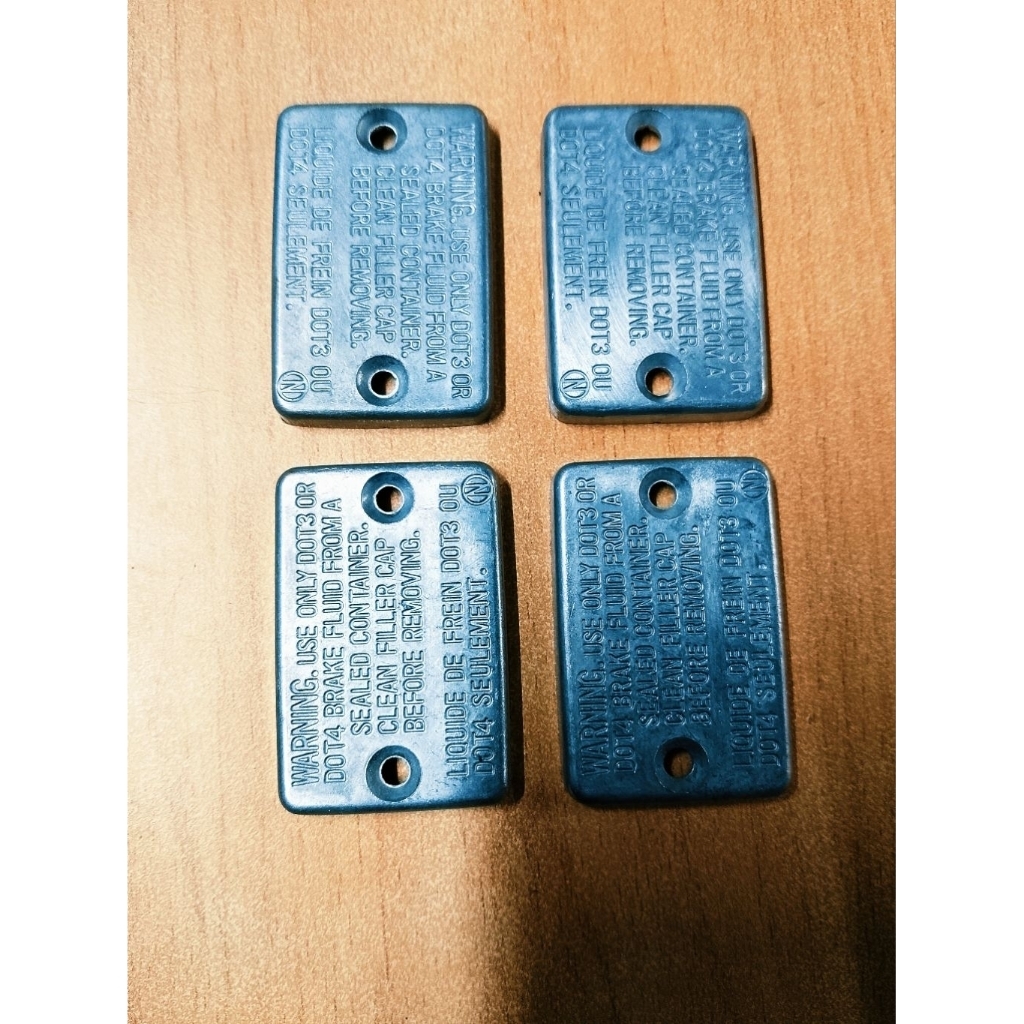 Cap master cylinder tutup Mater rem