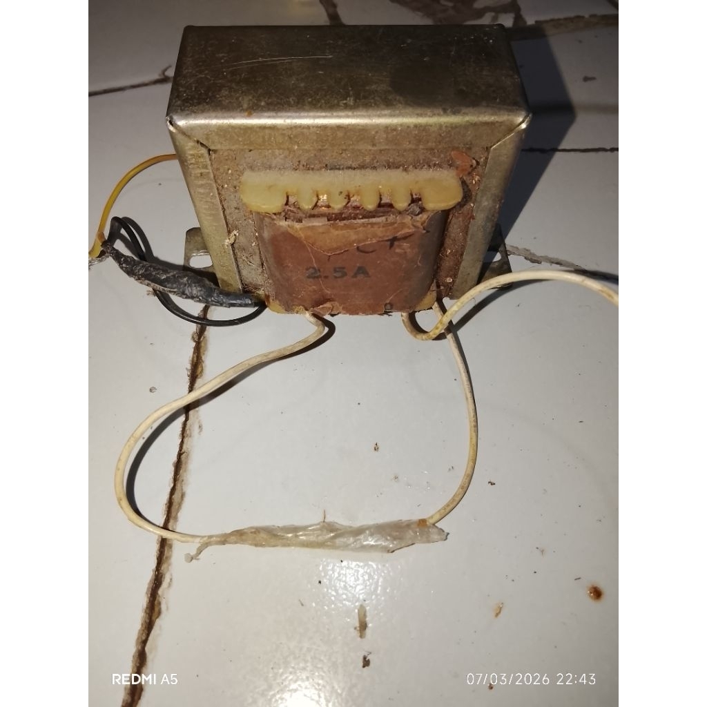 trafo copotan 3 amper