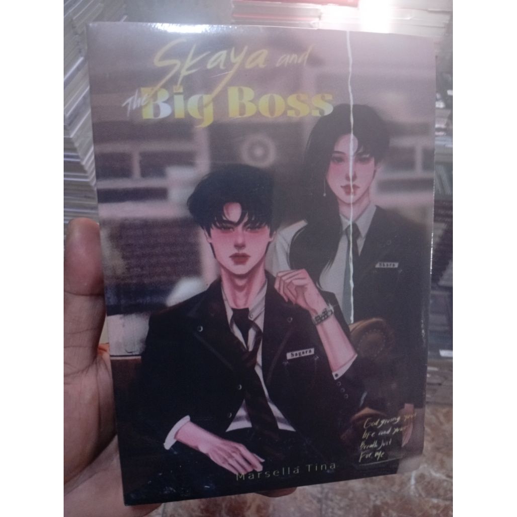 Novel Skaya and The Big Boss(kode 02)kertas kuning
