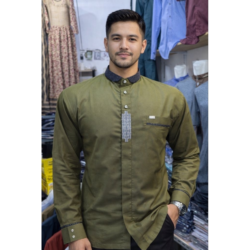 BAJU KOKO MODERN TERBARU BY NURSAFI, BAKU TAQWA PREMIUM..