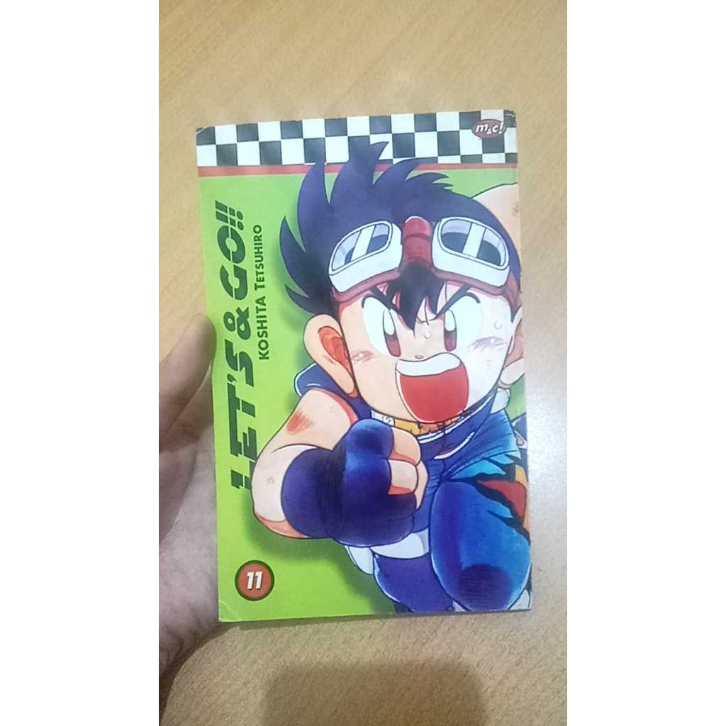 Komik Lets & Go 11 by Koshita Tetsuhiro