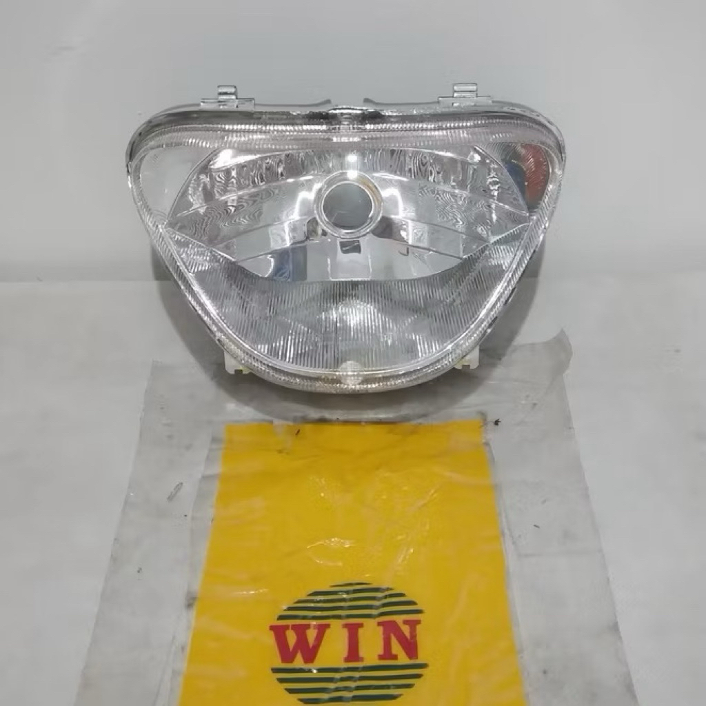 Reflektor lampu depan Shogun new 110 R lampu depan Suzuki Shogun 110 R berkualitas