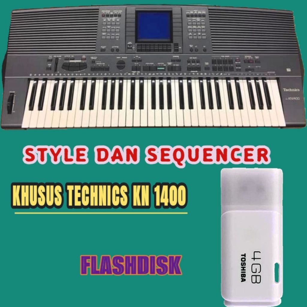 Flashdisk Keyboard Technics KN 1400