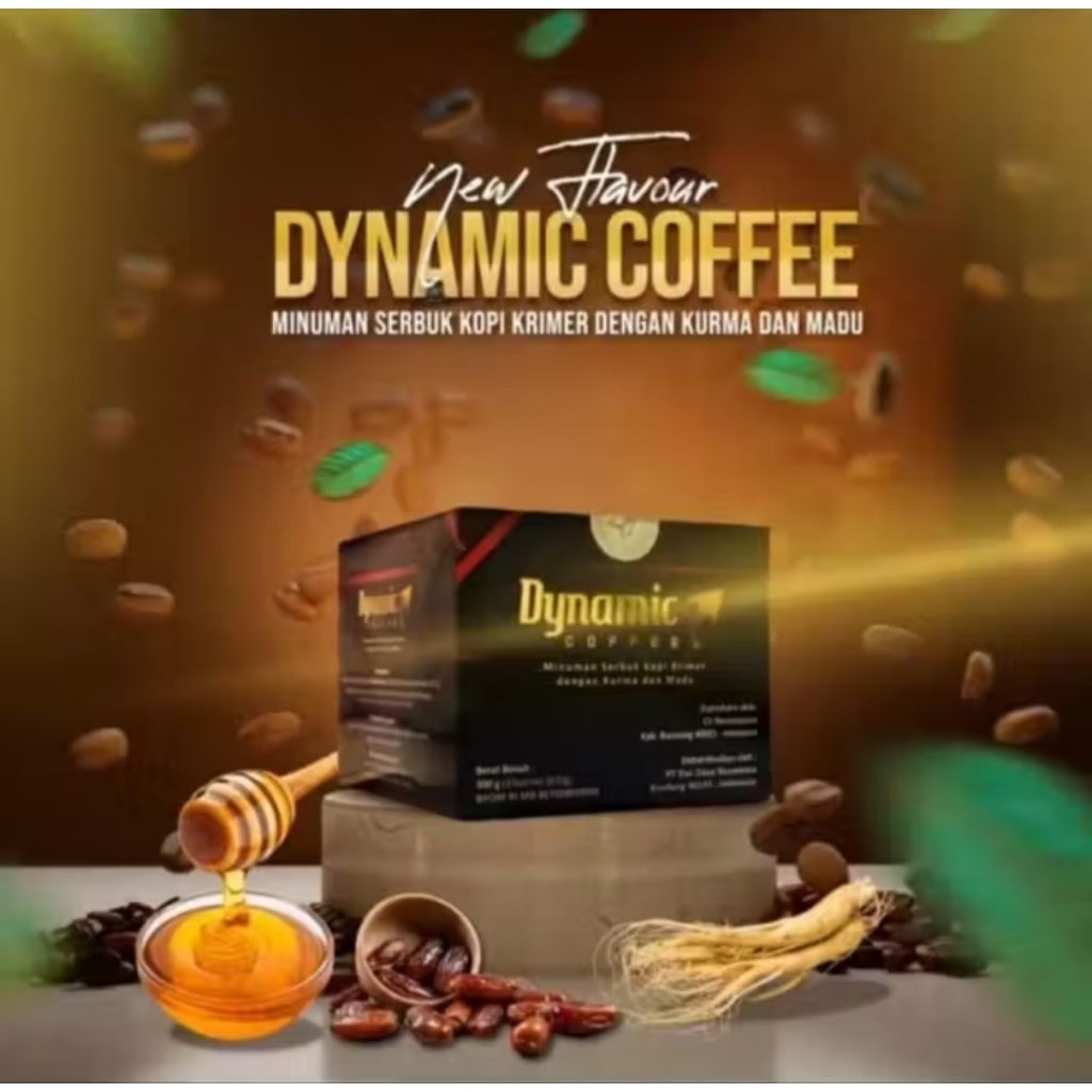 Dynamic coffee kopi dynamic isi 10 saset