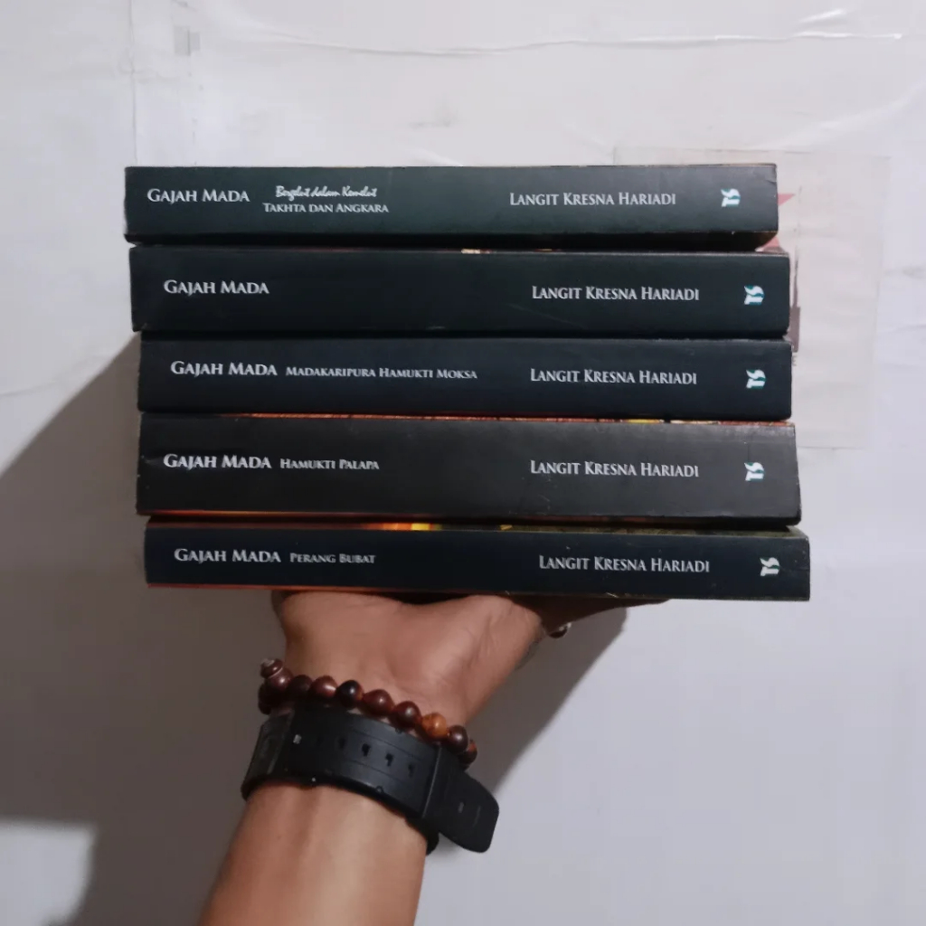 Langit Kresna Hariadi Libby | Menak Jinggo | Amurwa Bhumi | Candi Murca | Majapahit | Gajah Mada | P