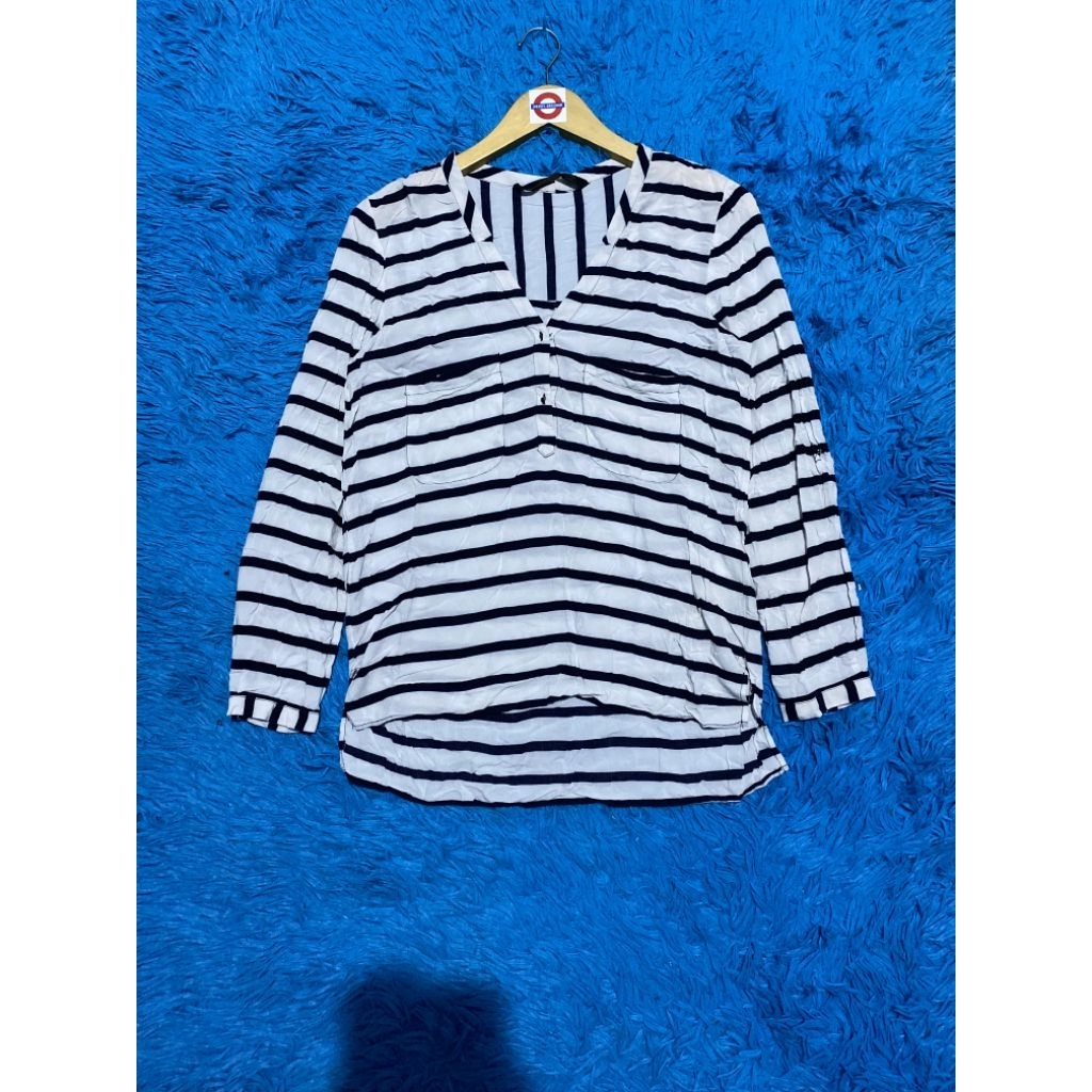 kaos second Zara basic