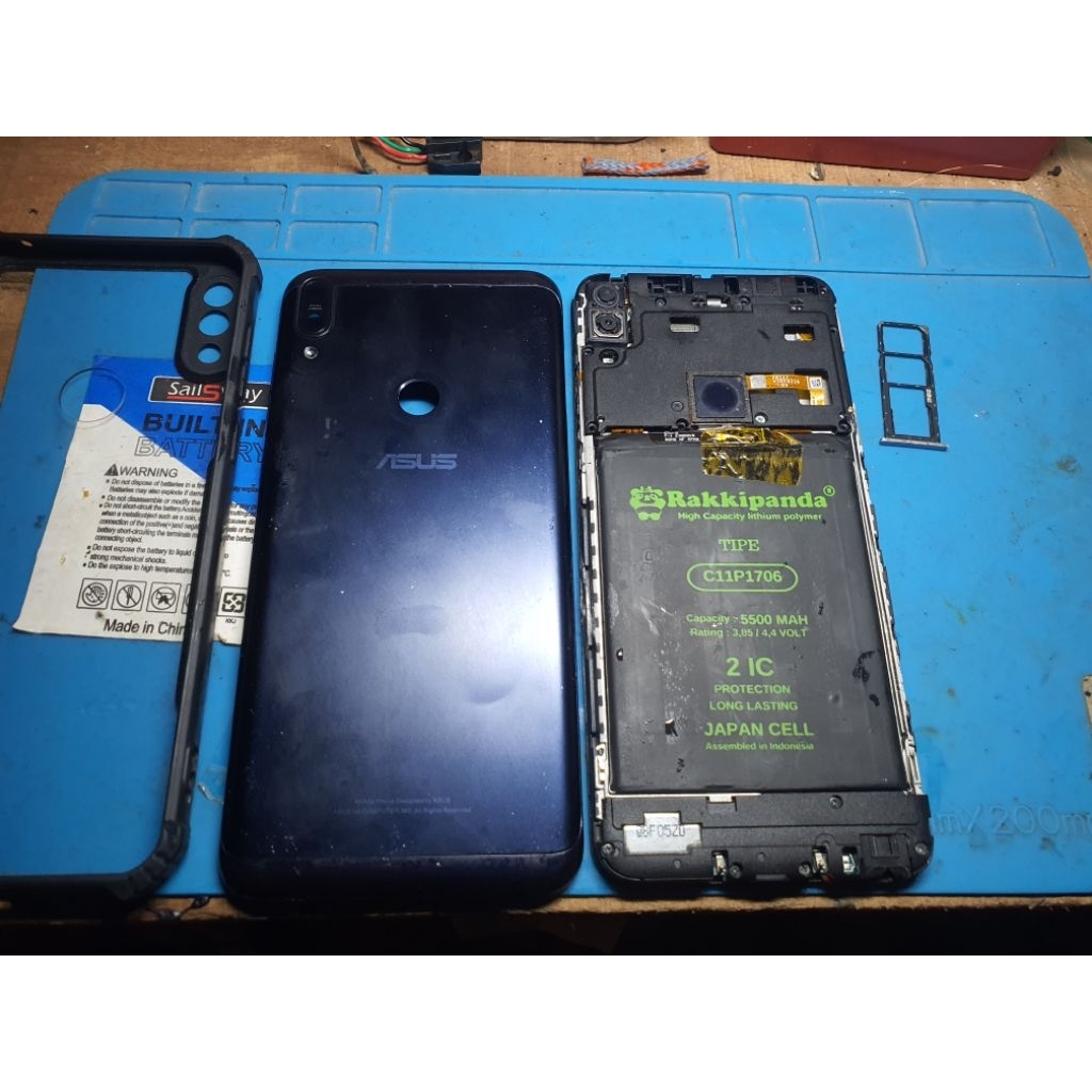 COPOTAN MAINBOARD/PCB CHARGER BAWAH ASUS MAX PRO M1