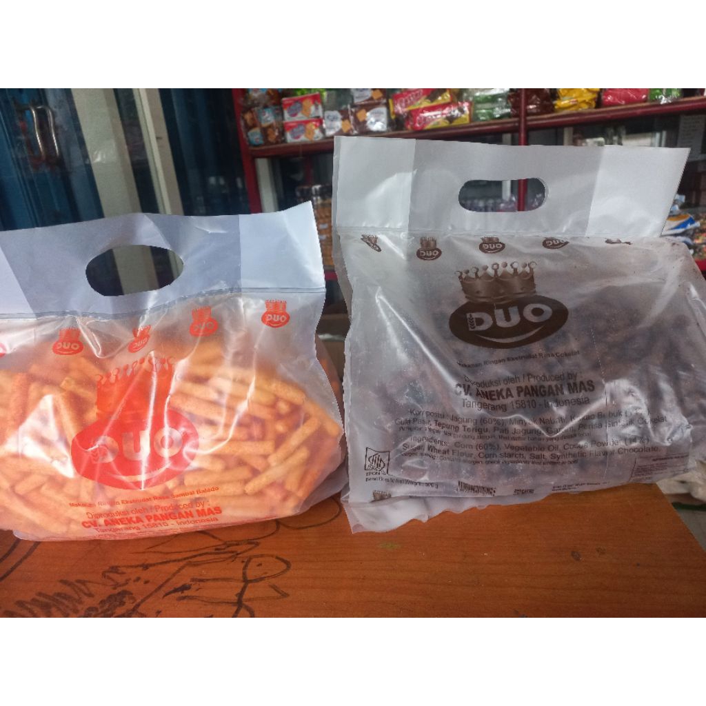 Duo stik balado dan coklat 500g